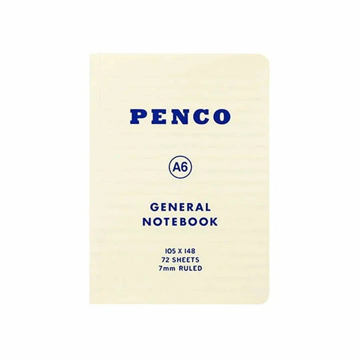 Cuaderno Lineas A6 Blanco - Penco 1