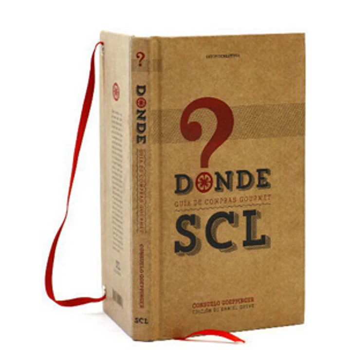 Donde Guia De Compras Gourmet Scl - Goeppinger, Consuelo 1