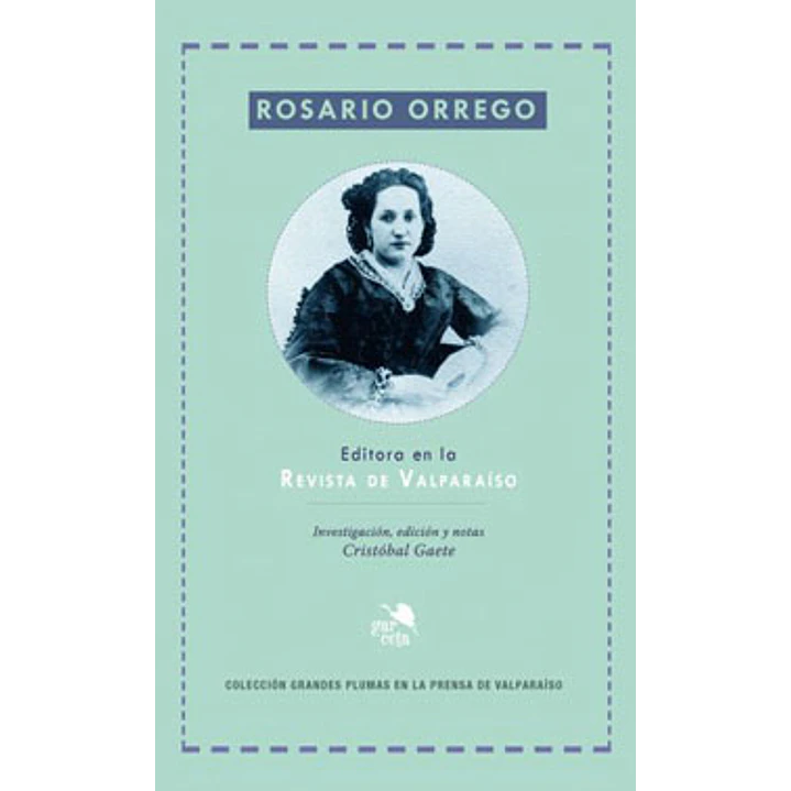 Editora En La Revista De Valparaiso Rosario Orreg - Orrego, Rosario 1