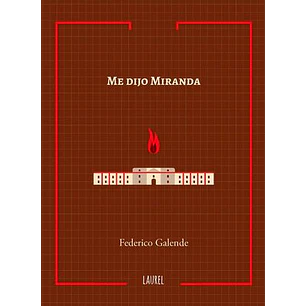 Me Dijo Miranda - Galende, Federico