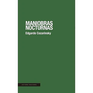 Maniobras Nocturnas - Cozarinsky, Edgardo