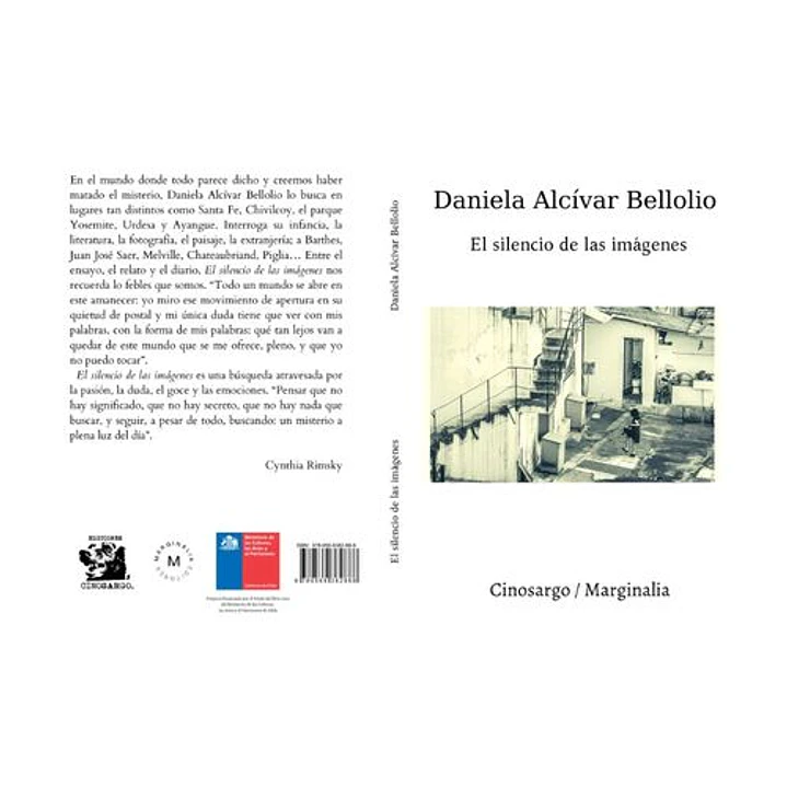 El Silencio De Las Imagenes - Alcivar Bellolio, Daniela 1