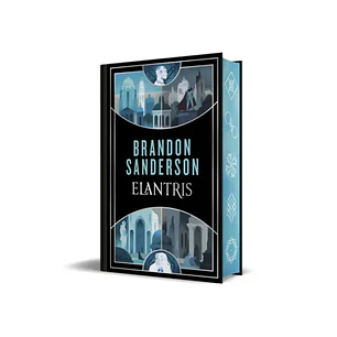 Elantris - Sanderson, Brandon