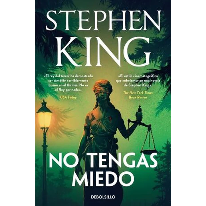 No Tengas Miedo (Bolsillo) - King, Stephen 1