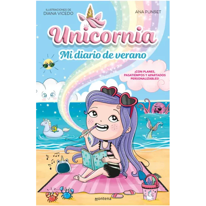 Unicornia Mi Diario De Verano - Punset, Ana 1