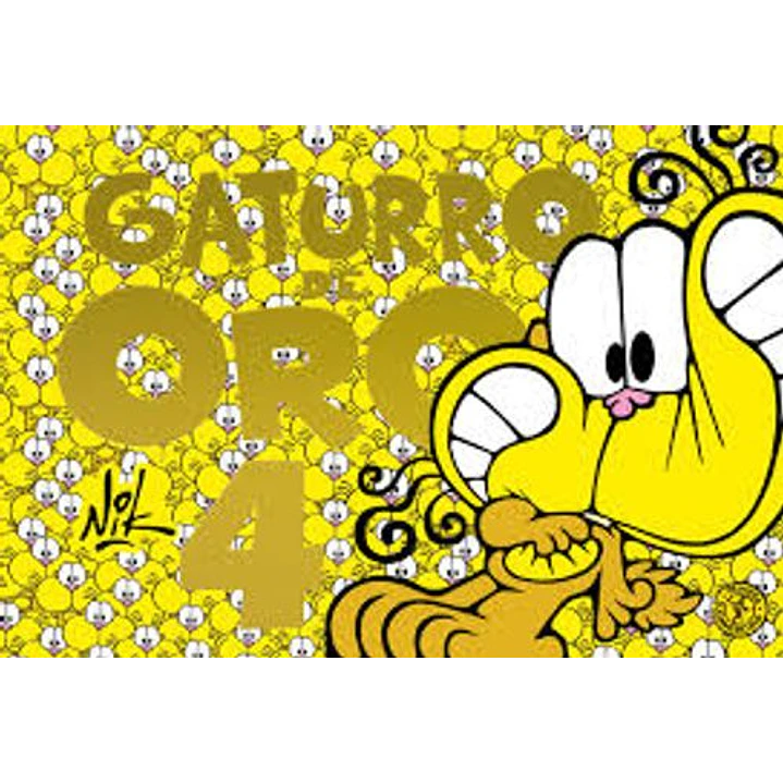 Gaturro De Oro 4 - Nik 1