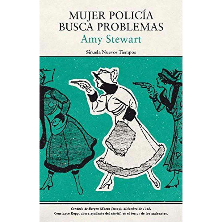 Mujer Policia Busca Problemas - Stewart, Amy 1