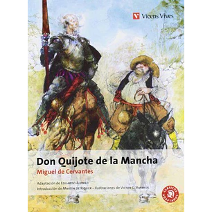 Don Quijote De La Mancha (Vicens Vives) - De Cervantes, Miguel