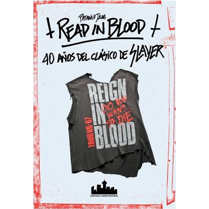 Read In Blood - Jara, Patricio 1