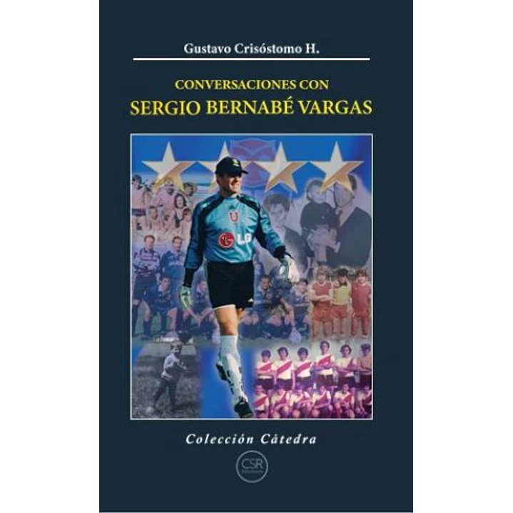Conversaciones Con Sergio Bernabe Vargas - Crisostomo, Gustavo 1