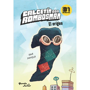 Calcetin Con Rombos Man El Origen - 31 Minutos