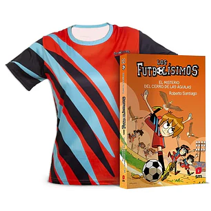 Pack Futbolisimos 21 + Camiseta - Santiago, Roberto