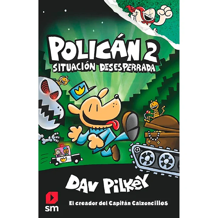 Hombre Perro 02 Situacion Desesperrada (Polican) - Pilkey, Dav 1