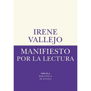 Manifiesto Por La Lectura - Vallejo, Irene