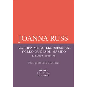 Alguien Me Quiere Asesinar Y Creo Que Es Mi Marido - Russ, Joanna