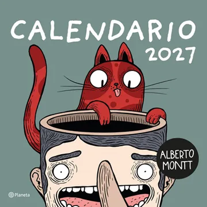 Calendario Alberto Montt 2027 - Montt, Alberto 1