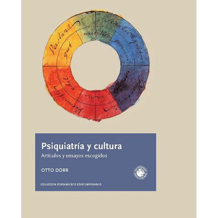 Psiquiatria Y Cultura - Dorr, Otto 1