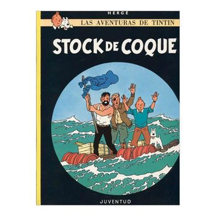 Las Aventuras De Tintin 19 Stock De Coque - Herge 1