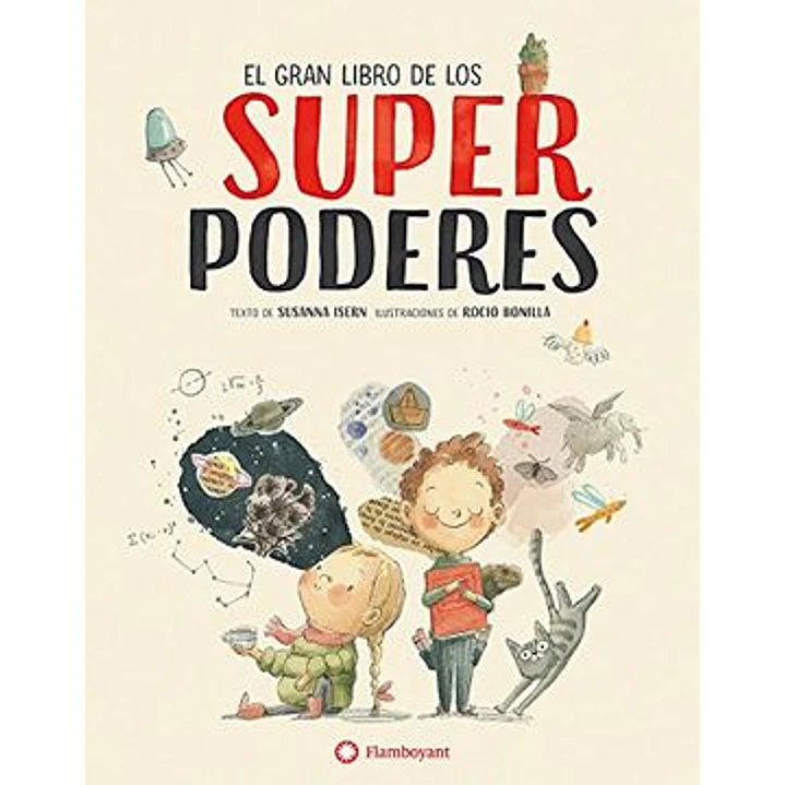El Gran Libro De Los Super Poderes - Isern, Susanna 1