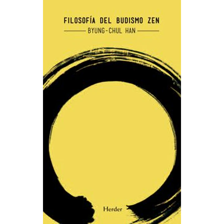 Filosofia Del Budismo Zen - Byung-chul Han 1
