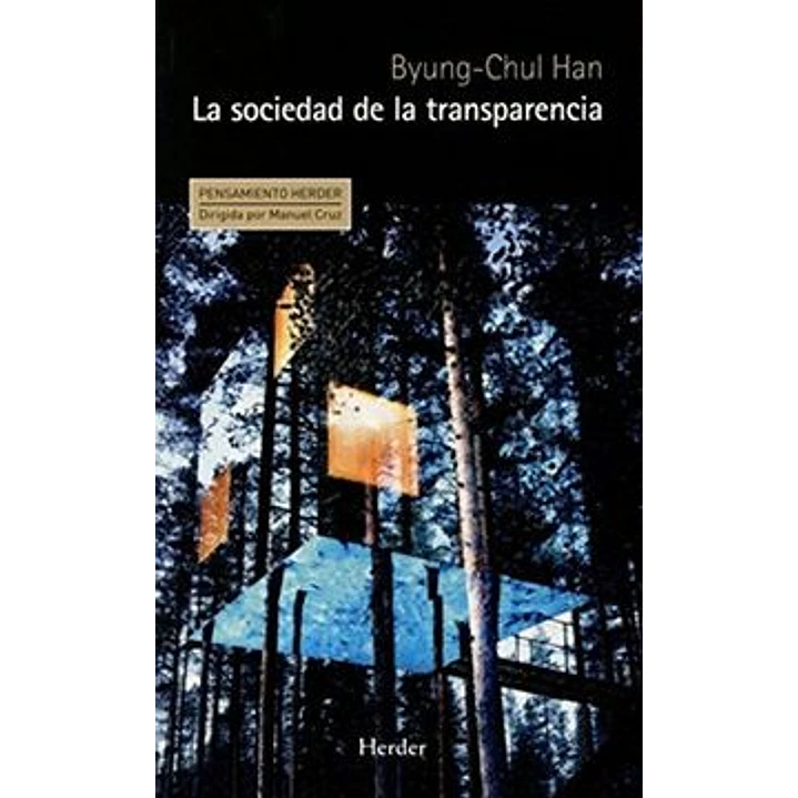 La Sociedad De La Transparencia - Byung-chul Han 1