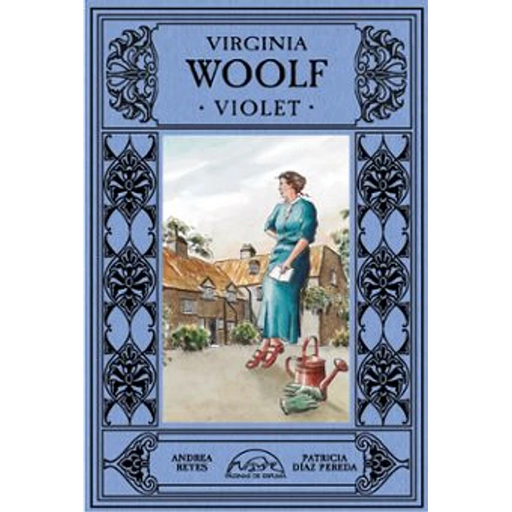 Violet - Woolf, Virginia 1