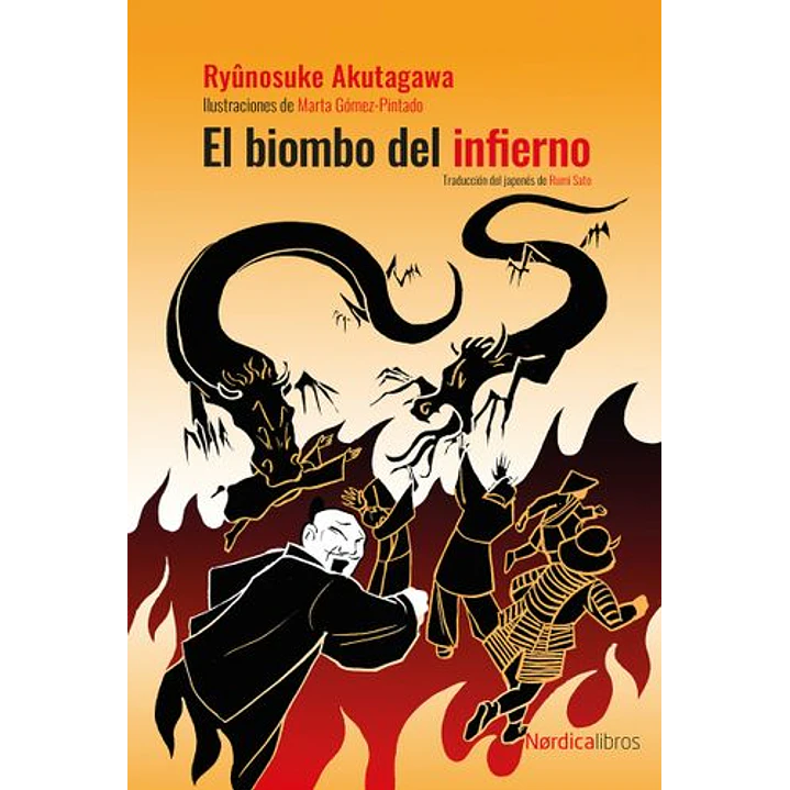 El Biombo Del Infierno - Akutagawa, Ryunosuke 1