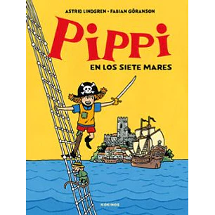 Pippi En Los Siete Mares - Lindgren, Astrid; Goranson, Fabian