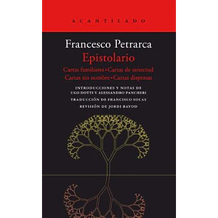 Epistolario Francesco Petrarca - Petrarca, Francesco