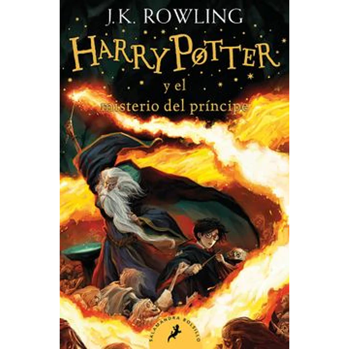 Harry Potter 6 Y El Misterio Del Principe Bolsillo - Rowling  J.k 1