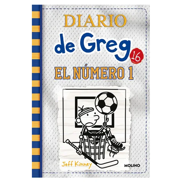 Diario De Greg 16 El Numero 1 - Jeff Kinney 1