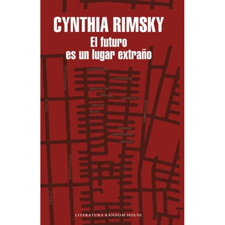 El Futuro Es Un Lugar Extraño - Rimsky Cynthia 1
