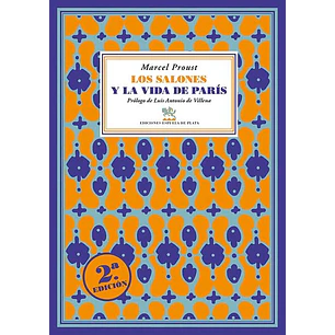 Los Salones Y La Vida De Paris - Proust, Marcel