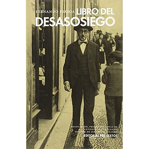 Libro Del Desasosiego - Pessoa, Fernando