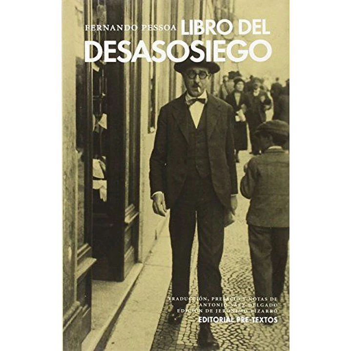 Libro Del Desasosiego - Pessoa, Fernando 1