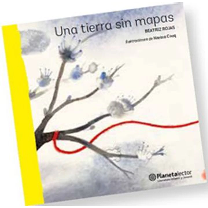 Una Tierra Sin Mapas - Rojas, Beatriz 1