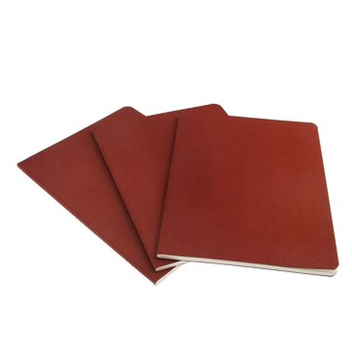 Cahier Set De 3 Tb Xl Rojo Arandano Lisa - Moleskine 1
