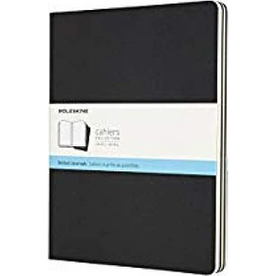 Cahier Set De 3 Tb Xl Negro De Puntos - Moleskine