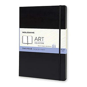 Art Cuaderno Dibujo Td A4 Negro - Moleskine