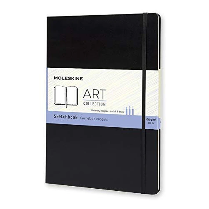 Art Cuaderno Dibujo Td A4 Negro - Moleskine 1