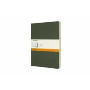 Cahier Set De 3 Tb Xl Verde Mirlo De Rayas - Moleskine
