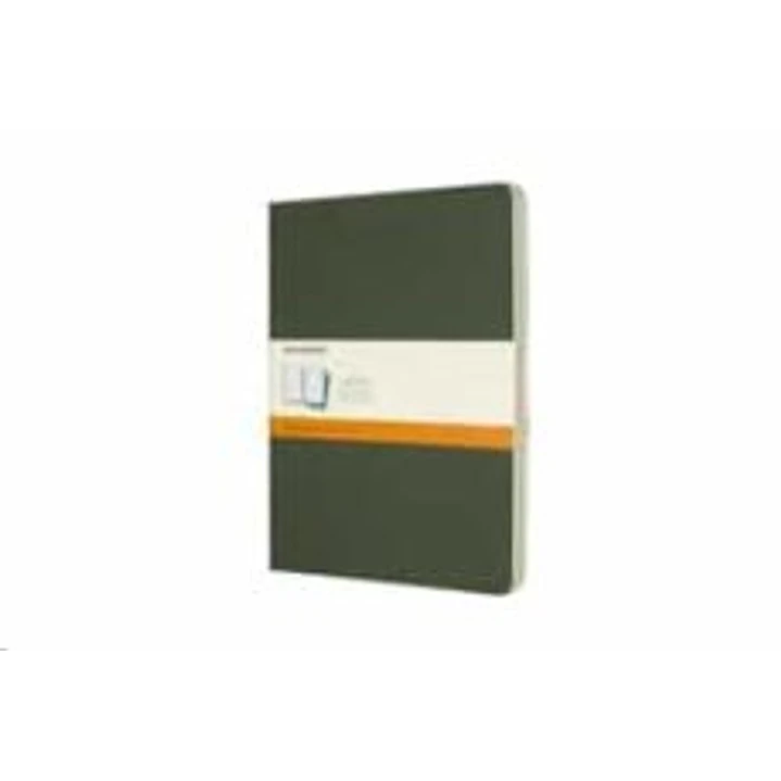 Cahier Set De 3 Tb Xl Verde Mirlo De Rayas - Moleskine 1