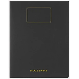 Cahuer Cuaderno Estudiante Tb Negro Lisa - Moleskine
