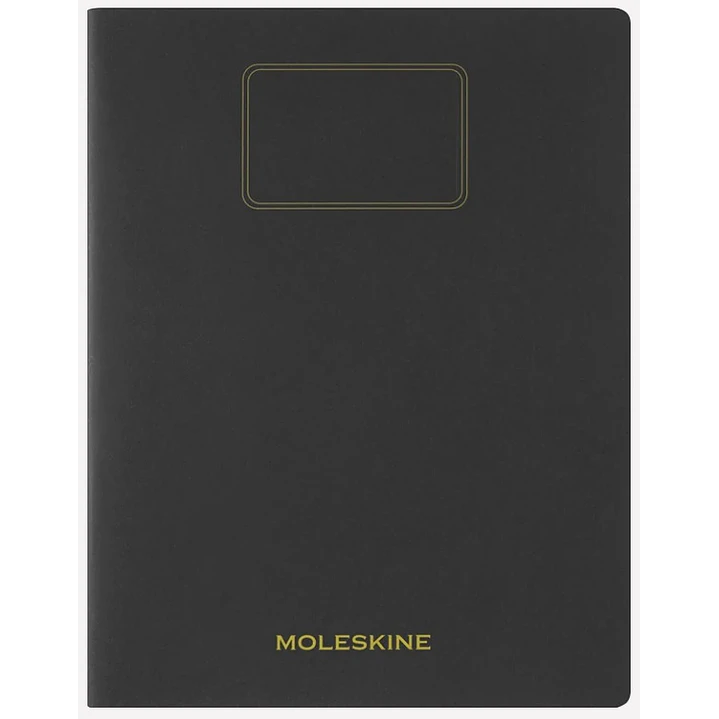 Cahuer Cuaderno Estudiante Tb Negro Lisa - Moleskine 1