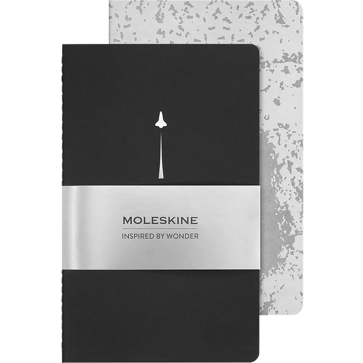 Limited Cahier Set De 2 Nasa Tb Large Lisa - Moleskine 1