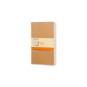 Moleskine Cahier Kraft Ruled - Por Definir