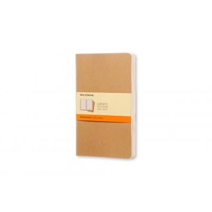 Moleskine Cahier Kraft Ruled - Por Definir 1