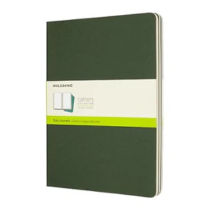 Cahier Set De 3 Tb Xl Verde Mirto Lisa - Por Definir