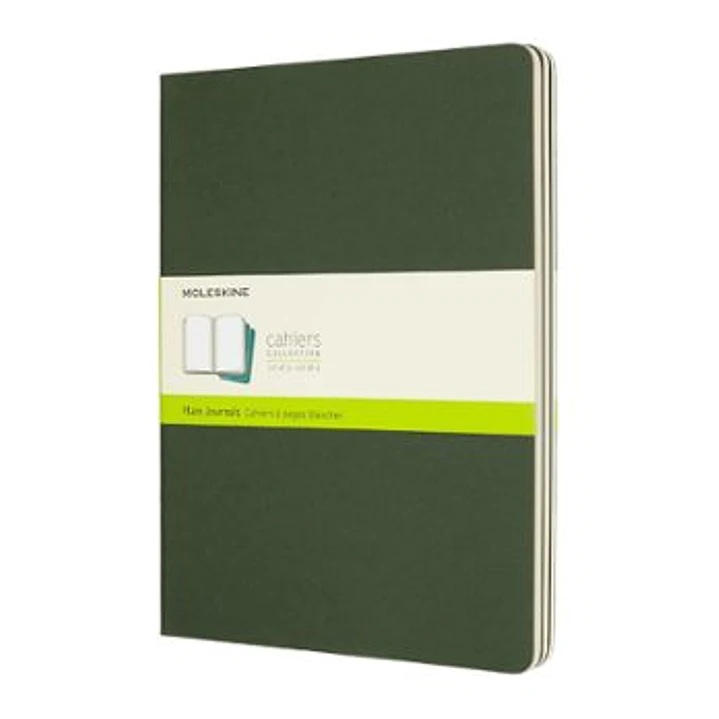 Cahier Set De 3 Tb Xl Verde Mirto Lisa - Por Definir 1