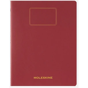Cahier Caderno Estudiante Tb Rojo Arandano Lisa - Moleskine